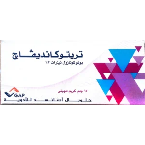 ترياتوكانديفاج 2% 15 جم مهبلي كريم | Treatocandivag 2% 15 Gm Vag Cream