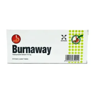 Burnaway 10 Mg 30 Tab