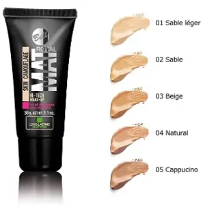بيل رويال مط سكين كامويفلاج هاي تك ميك اب / 2 | Bell Royal Mat Skin Camouflage Hi-Tech Make-Up 2