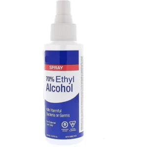 ألكوهول 70% سبراي 125 مل كحول | Alcohol 70% Spray 125 Ml Alcohol