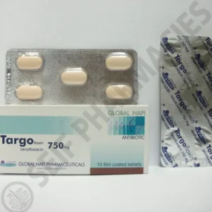 تارجوفلوكسين 750 مجم 10 قرص | Targofloxin 750 Mg 10 Tab
