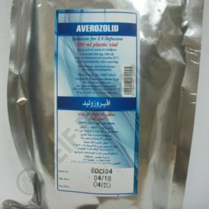 أفيروزوليد 200 مجم / 100 مل آي في 1 فيال 300 مل | Averozolid 200 Mg / 100 Ml I.V. 1 Vial 300 Ml