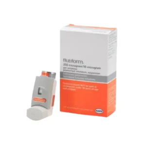 فلوتيفورم 250 / 10 ميكروجرام 120 جرعات بخاخ | Flutiform 250 / 10 Mcg 120 Doses Inhaler