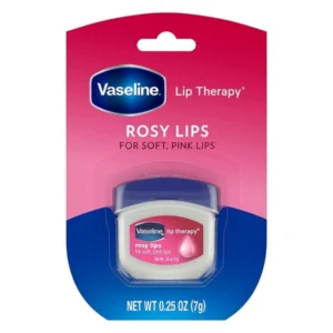 فازلين شفاه ثيرابي 7جم روسي | Vaseline Lip Therapy 7gm Rosy