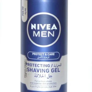 نيفيا جل حلاقة رجالي ترطيب اوريجنال 200 مل | Nivea Gel Shaving Men Moisturizing Original 200 Ml