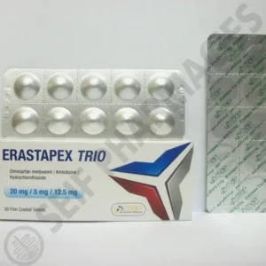 Erastapex Trio 20 Mg / 5 Mg / 12.5 Mg 30 Tab
