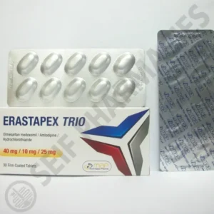 Erastapex Trio 40 Mg / 10 Mg / 25 Mg 30 Tab