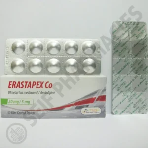 Erastapex Co 20 Mg / 5 Mg 30 Tab