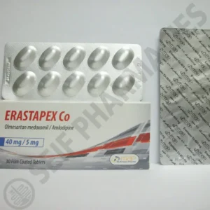Erastapex Co 40 Mg / 5 Mg 30 Tab