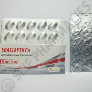 Erastapex Co 40 Mg / 10 Mg 30 Tab