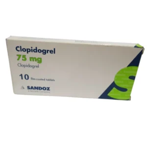 كلوبيدوجريل 75 مجم 10 قرص | Clopidogrel 75 Mg 10 Tab