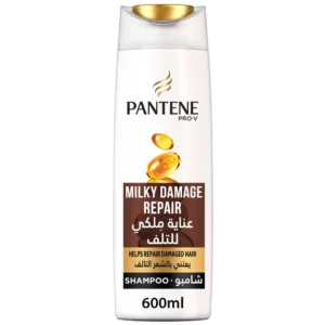 بانتين برو في شامبو ميلكي 600 مل | Pantene Pro-V Sh. 600Ml Milky (New)
