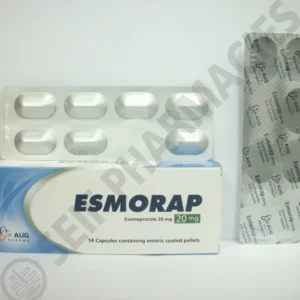 إيسموراب 20 مجم 14 كبسولة | Esmorap 20 Mg 14 Cap