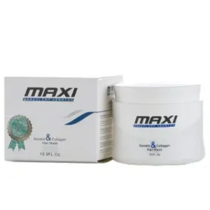 ماكسي جولد ماسك للشعر ماكس وايت 350 مل | Maxi Gold H.mask Maxi 350Ml White