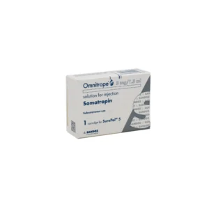 اومنيتروب 5 مجم/1.5 مل محلول حقن 1 خرطوشة تحت الجلد | Omnitrope 5 Mg / 1.5 Ml 1 Cartridge