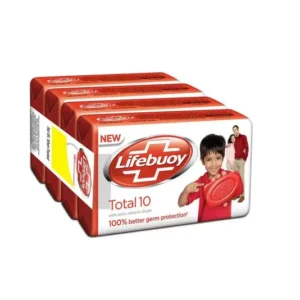 لايف بوي ضد البكتريا صابون متكامل 175 جم (3+1) ( عرض خاص ) | Life Boy Anti Bacteria Soap Mtkaml 175 Gm (3+1) ( Offer Special )