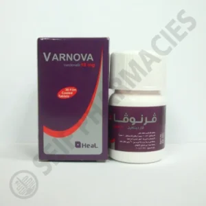 فارنوفا 10 مجم 30 قرص | Varnova 10 Mg 30 Tab