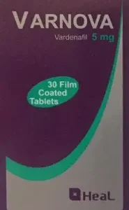 فارنوفا 5 مجم 30 قرص | Varnova 5 Mg 30 Tab