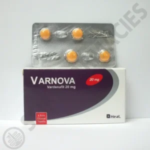 فارنوفا 20 مجم 4 أقراص | Varnova 20 Mg 4 Tab