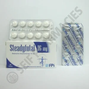 ستياديفوتال 16 مجم 20 قرص | Steadyfutal 16 Mg 20 Tab