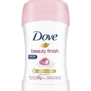 دوف 1/4 مزيل عرق ستيك 40مل بيوتي فينيش لؤلؤ بينك | Dove 1/4 Deod Stick 40ml Beauty Finish Lwlw Pink