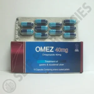 أوميز 40 مجم 10 كبسولة | Omez 40 Mg 10 Cap