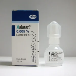 كسالاتان 0.005% قطرة عين 2.5 مل | Xalatan 0.005% Eye Drops 2.5 Ml