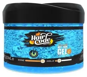 هير كود جل للشعر فري ستايل برطمان 300 مل | Hair Code Gel Hair Free Style Jar 300 Ml