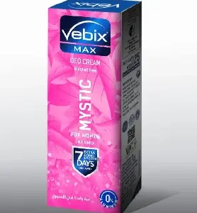 فيبكس كريم مزيل عرق مايستك 10 مل | Vebix Max Deod Cr. 10Ml Mystic