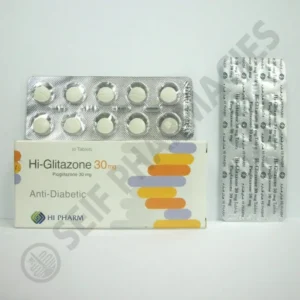 هي - جليتازون 30 مجم 30 قرص | Hi - Glitazone 30 Mg 30 Tab