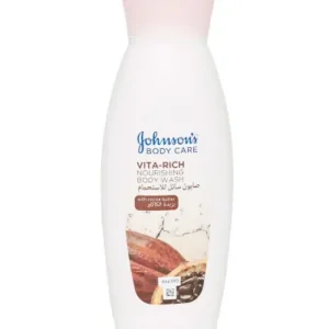 جونسون اند جونسون غسول للجسم بالكولا 250 مل | J&J Vita-Rich Bo. Wash 250Ml Cocoa