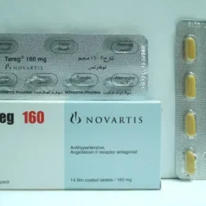 تاريج 160 مجم 14 قرص | Tareg 160 Mg 14 Tab