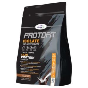 بروتوفيت أيزوليت بروتين (شوكولاتة) 915 جم بودرة | Protofit Isolate Protein (Chocolate) 915 Gm Powder