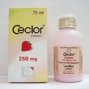 Ceclor 250 Mg / 5 Ml Susp 75 Ml
