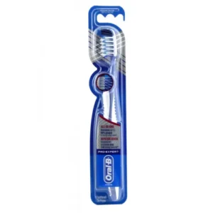 اورال-بي فرشاة اسنان اكسبرت اول ان وان / 40 | Oral-B Brush Teeth Aksbrt Awl N One / 40