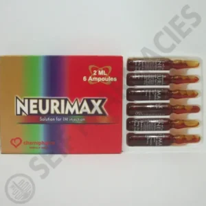 نيوريماكس آي.إم 6 أمبول 2 مل | Neurimax I.M 6 Amp 2 Ml