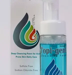 Topi-Gent Sebum Cleansing Foam 150 Ml