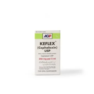 كيفليكس 250 مجم / 5 مل معلق 60 مل | Keflex 250 Mg / 5 Ml Susp 60 Ml