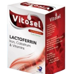 Vitosel ( Fruits ) 10 Gm X 14 Sachets