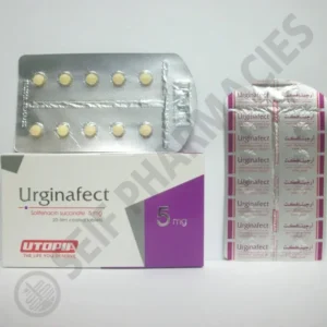 أورجينافيكت 5 مجم 20 قرص | Urginafect 5 Mg 20 Tab