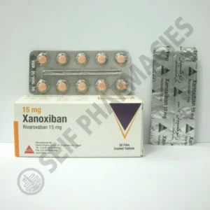 كسانوكسيبان 15 مجم 50 قرص | Xanoxiban 15 Mg 50 Tab
