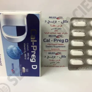 Cal - Preg D 30 Tab