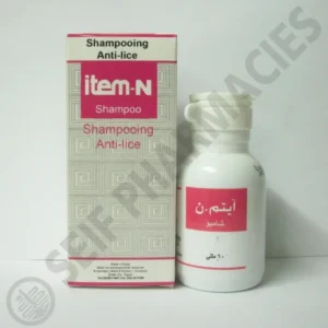 ايتم - إن شامبو الشعر 60 مل | Item - N Hair Shampoo 60 Ml
