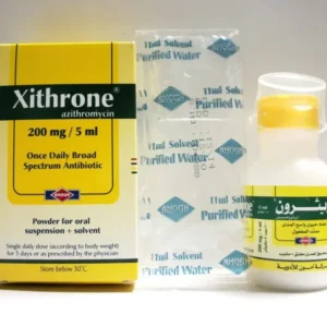 كسيثرون 200 مجم / 5 مل معلق 15 مل | Xithrone 200 Mg / 5 Ml Susp 15 Ml