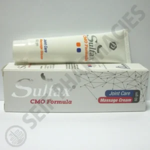سلفاكس 60 جم (كمو تركيبة) مساج كريم | Sulfax 60 Gm (Cmo Formula) Massage Cream