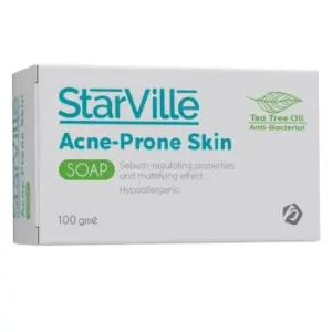 ستارفيل صابون لحب الشباب 90 جم | Starville Soap Lhb Alshbab 90 Gm