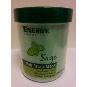 إنرجي شعر ماسك 450مل سويس هيربس جاف تلف إتش. (6059) | Energy Hair Mask 450ml Swiss Herbs Dry Damage H. (6059)