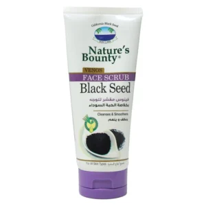 Natures Bounty Venus Scrub Face With Extract Alhba Black 200 Ml