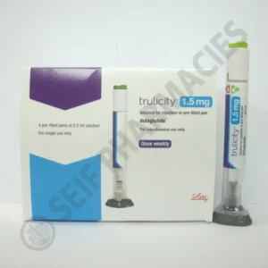 تروليسيتي 1.5 مجم / 0.5 مل 4 بري-معبأ أقلام | Trulicity 1.5 Mg / 0.5 Ml 4 Pre-Filled Pens