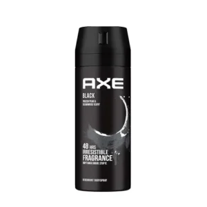 اكس سبراي مزيل العرق للرجال اسود (خصم 35 جنيه) 150مل - عرض خاص | X Spray Deodorant Men Black (Discount 35 EGP) 150Ml - Offer Special